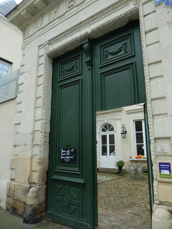 Maison Bossoreil Bed and Breakfast Angers Exterior foto