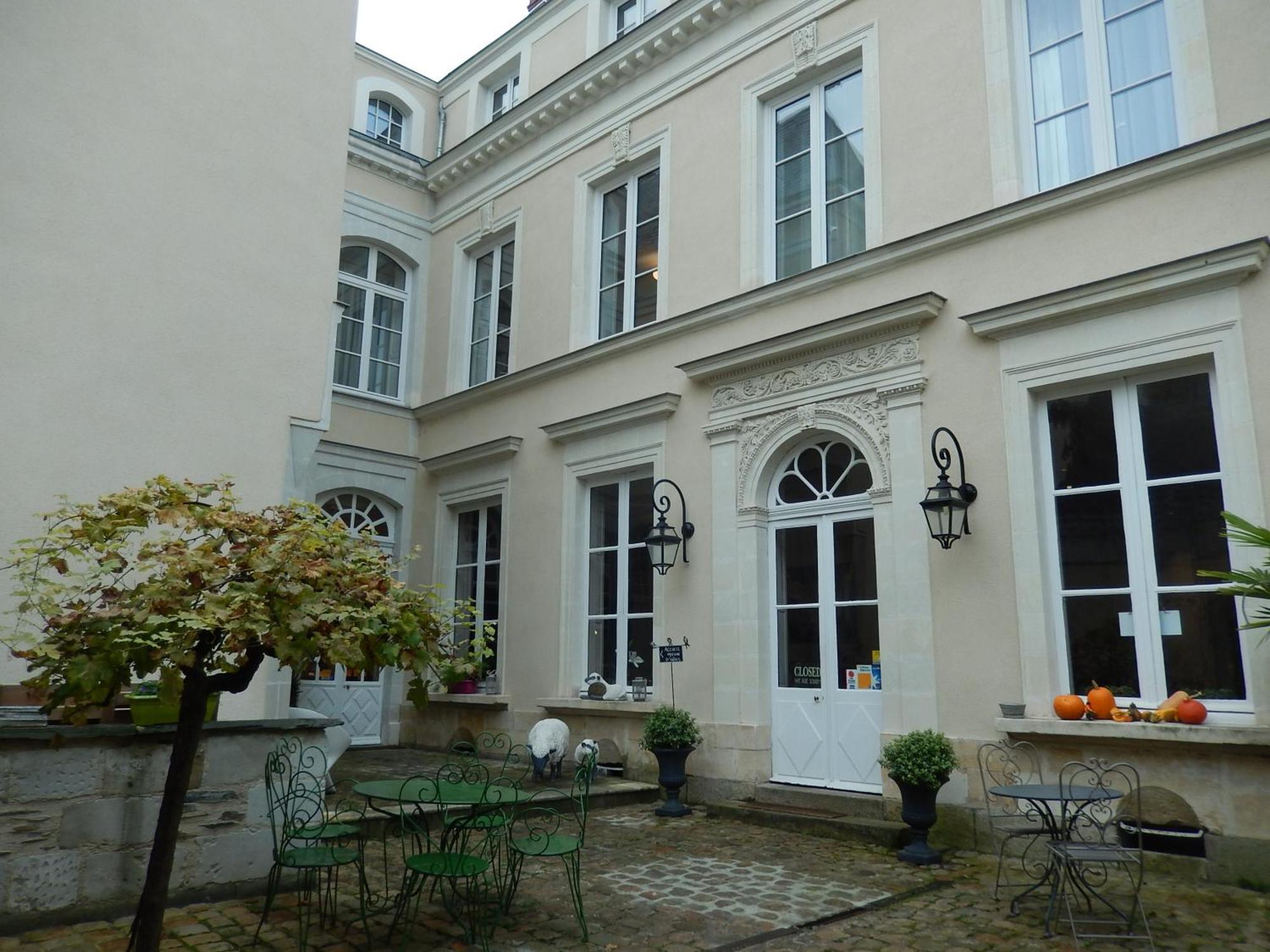 Maison Bossoreil Bed and Breakfast Angers Exterior foto